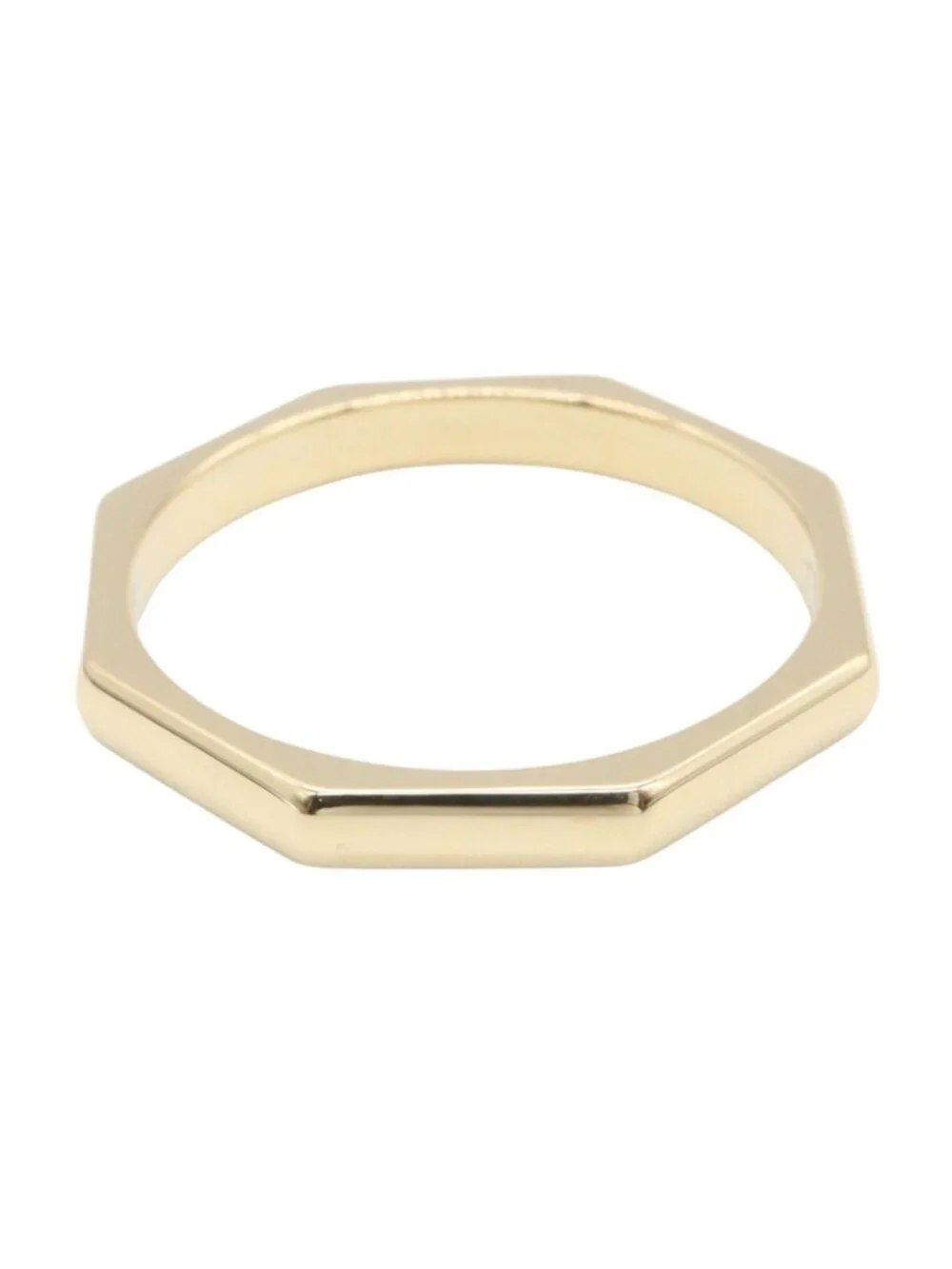 Bvlgari Ring Octagonal 18k